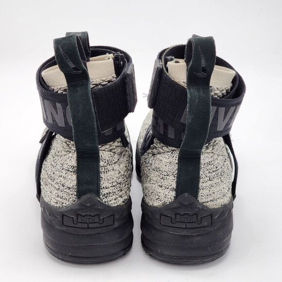 Nike x Kith LeBron Lifestyle 15 Concrete High Top Sneakers Gray Size 7.5 M 9.5 W main image 6
